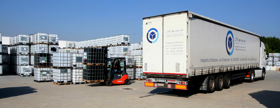vendita ibc cisternette usate rigenerate